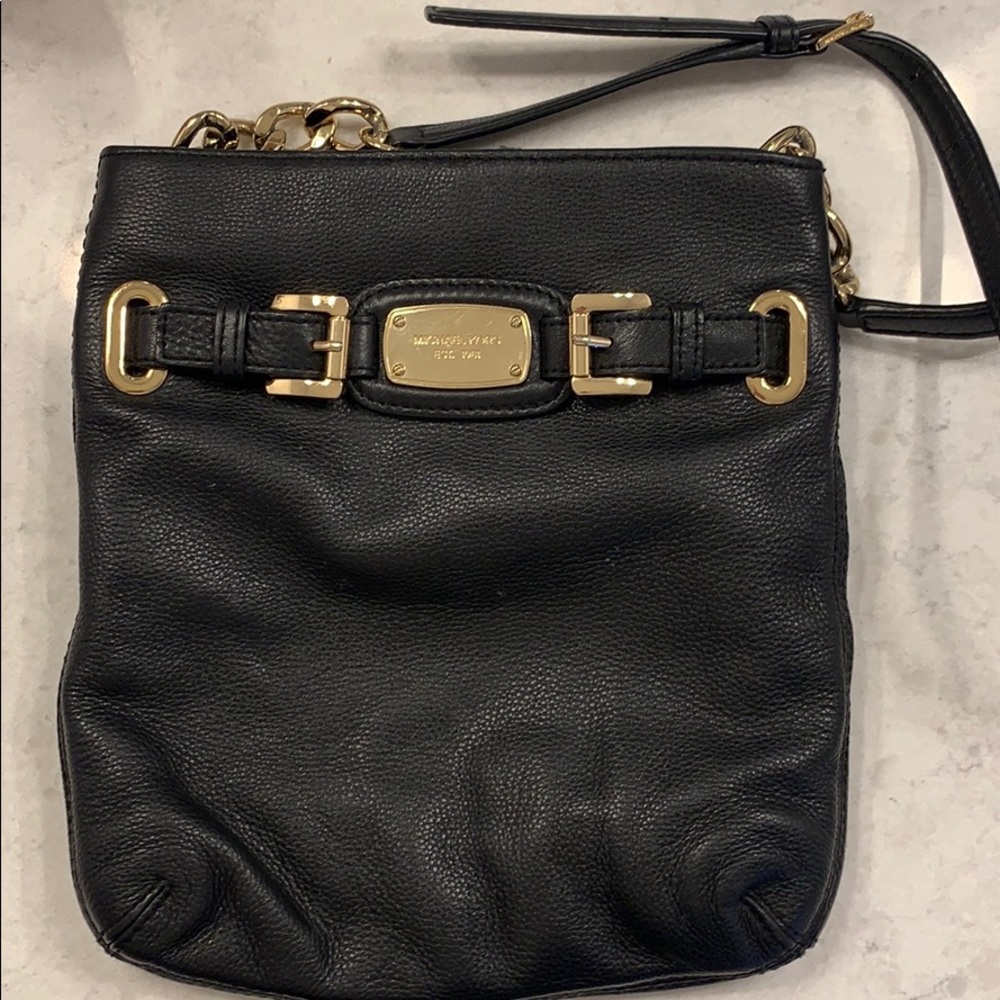 Michael Kors black crossbody